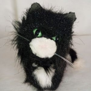 RETIRED American Girl Pet Licorice Cat ACCESSORIES BLACK CAT (ONLY CAT)